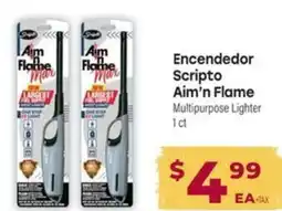 Los Altos Ranch Market Encendedor scripto aim'n flame offer