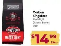 Los Altos Ranch Market Carbón kingsford offer
