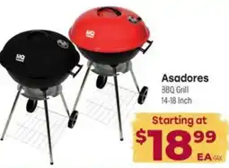 Los Altos Ranch Market Asadores offer