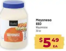 Los Altos Ranch Market Mayonesa eed offer