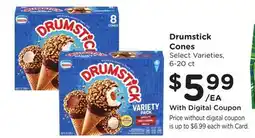 Ralphs Drumstick Cones offer