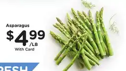 Ralphs Asparagus offer