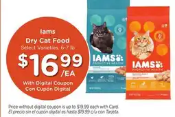 Ralphs Iams Dry Cat Food offer
