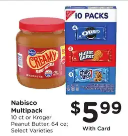 Ralphs Nabisco Multipack offer