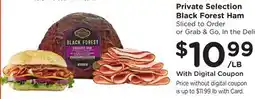 Ralphs Private Selection Black Forest Ham offer