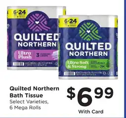 Ralphs Quilted Northern Bath Tissue offer