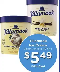 Ralphs Tillamook Ice Cream offer