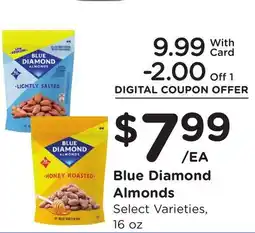 Ralphs Blue Diamond Almonds offer