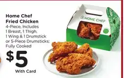 Ralphs Home Chef Fried Chicken offer