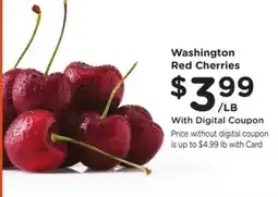 Ralphs Washington Red Cherries offer