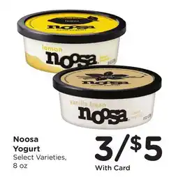 Ralphs Noosa Yogurt offer