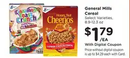 Ralphs General Mills Cereal offer