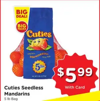 Ralphs Cuties Seedless Mandarins offer