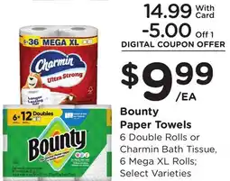 Ralphs Bounty Paper Towels offer
