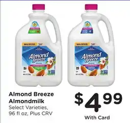 Ralphs Almond Breeze Almondmilk offer