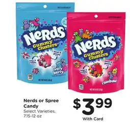 Ralphs Nerds or Spree Candy offer
