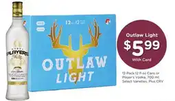 Ralphs Outlaw Light offer