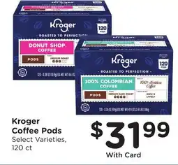 Ralphs Kroger Coffee Pods offer