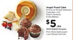 Ralphs Angel Food Cake offer