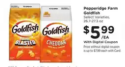 Ralphs Pepperidge Farm Goldfish offer