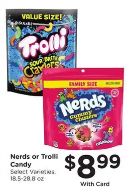 Ralphs Nerds or Trolli Candy offer