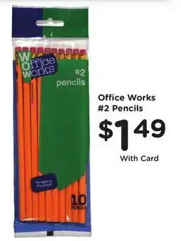 Ralphs Office Works #2 Pencils offer