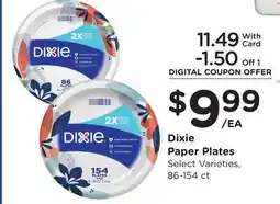 Ralphs Dixie Paper Plates offer
