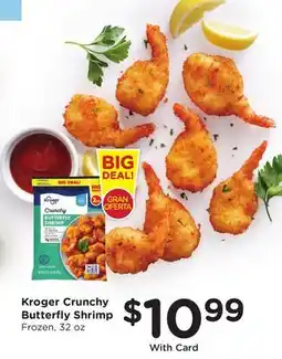 Ralphs Kroger Crunchy Butterfly Shrimp offer