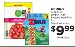 Ralphs Clif ZBars offer