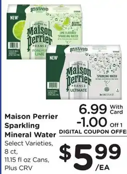 Ralphs Maison Perrier Sparkling Mineral Water offer
