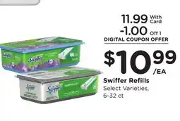 Ralphs Swiffer Refills offer
