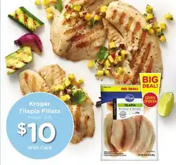Ralphs Kroger Tilapia Fillets offer