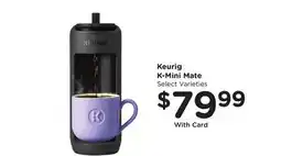 Ralphs Keurig K-Mini Mate offer