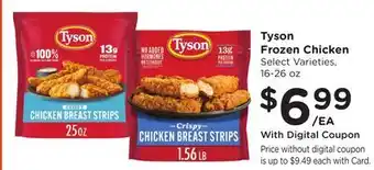 Ralphs Tyson Frozen Chicken offer