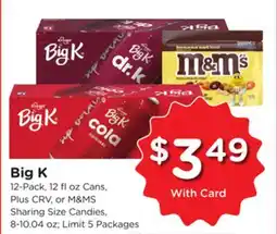 Ralphs Big K offer