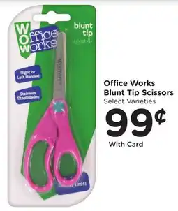 Ralphs Office Works Blunt Tip Scissors offer