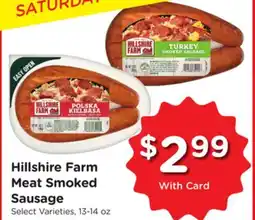 Ralphs Hillshire Farm Meat Smoked Sausage offer