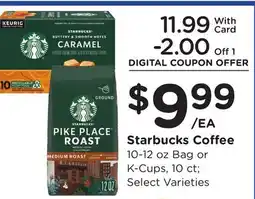Ralphs Starbucks Coffee offer