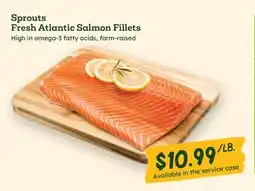 Sprouts Farmers Market Sprouts Fresh Atlantic Salmon Fillets offer