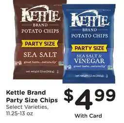 Ralphs Kettle Brand Party Size Chips offer