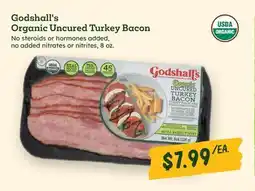 Sprouts Farmers Market Godshall's Organic Uncured Turkey Bacon offer