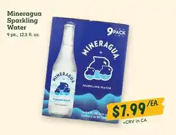 Sprouts Farmers Market Mineragua Sparkling Water offer