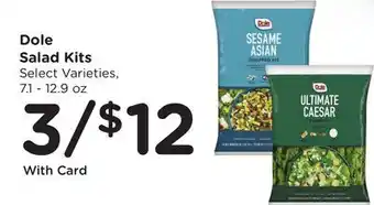 Ralphs Dole Salad Kits offer