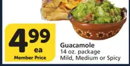 Vons Guacamole offer