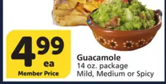 Vons Guacamole offer