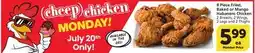 Vons 8 Piece Fried, Baked or Mango Habanero Chicken offer
