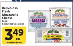Vons BelGioioso Fresh Mozzarella Cheese offer
