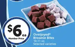 Vons Overjoyed Brownie Bites offer