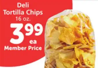Vons Deli Tortilla Chips offer