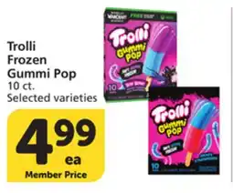 Vons Trolli Frozen Gummi Pop offer